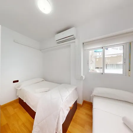 Primera Linea De Playa En Apartment Almeria
